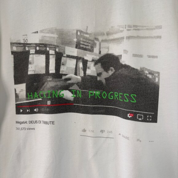 MEGA 64 Deus Ex Tribute Tee (Small) - Picture 2 of 4